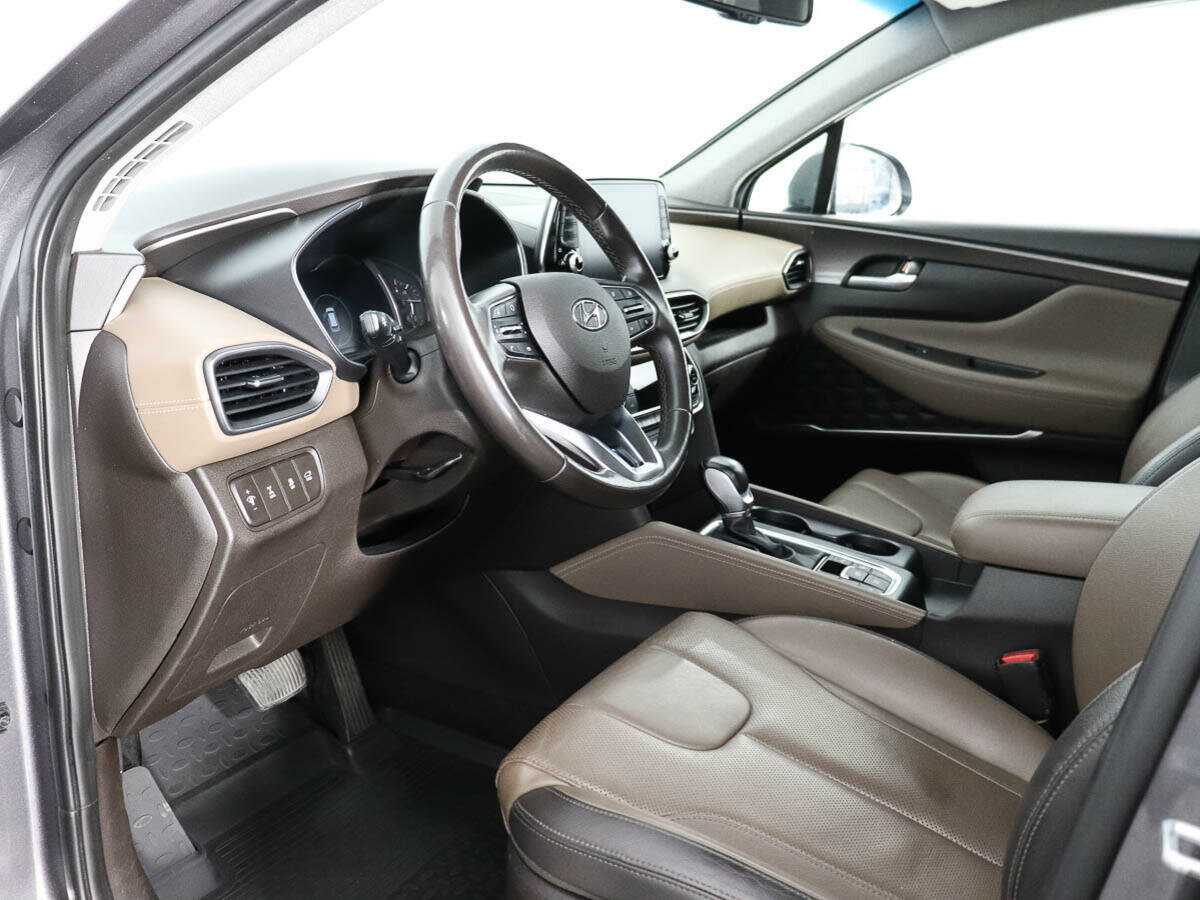 Hyundai Santa Fe, 2019 Фото №10