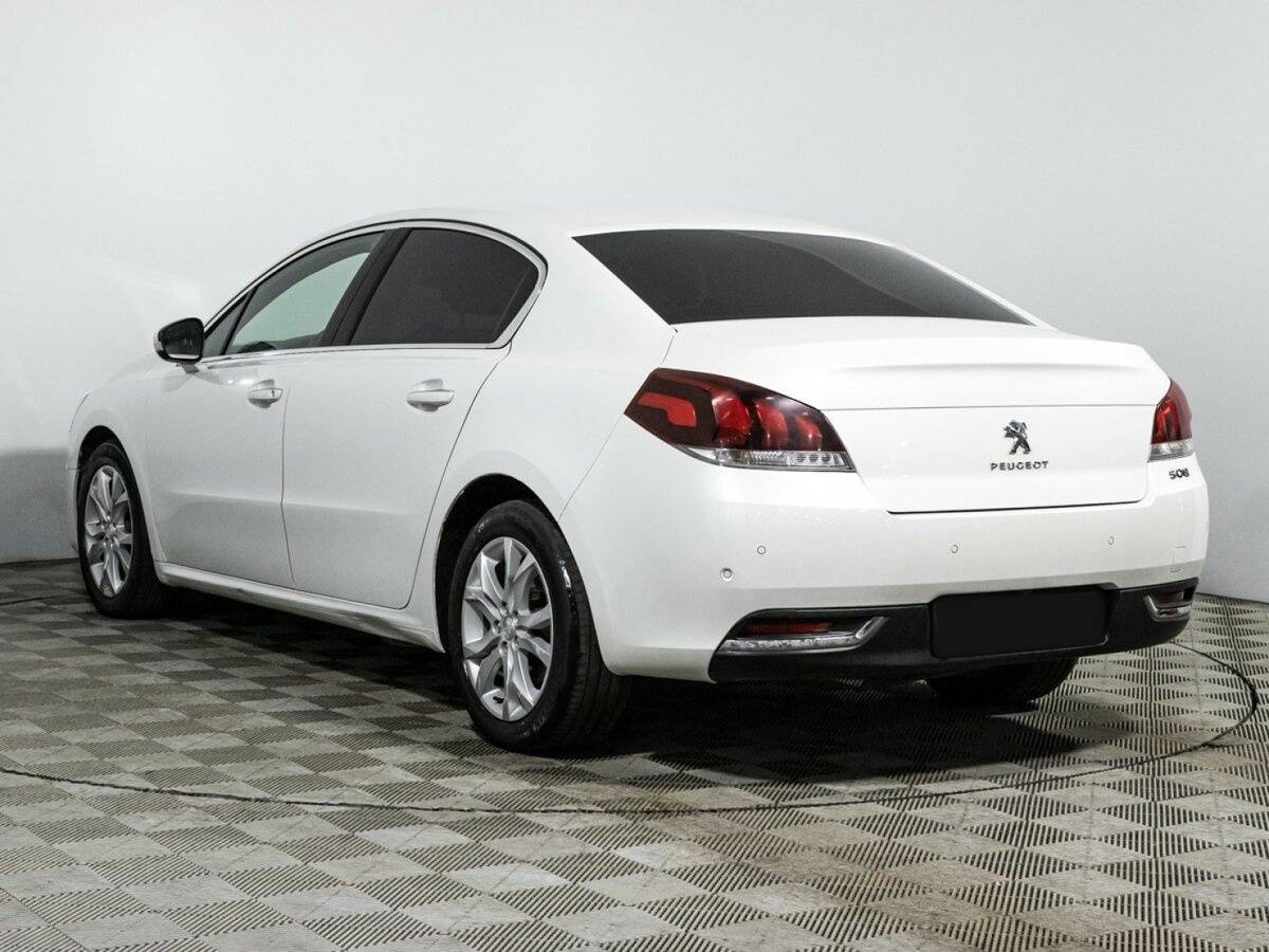 Peugeot 508, 2014 Фото №7