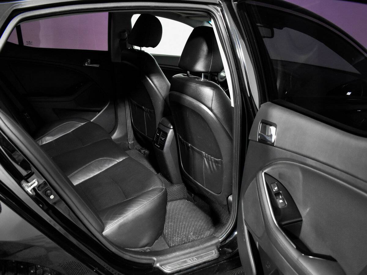 Kia Optima III Рестайлинг, 2015 Фото №10