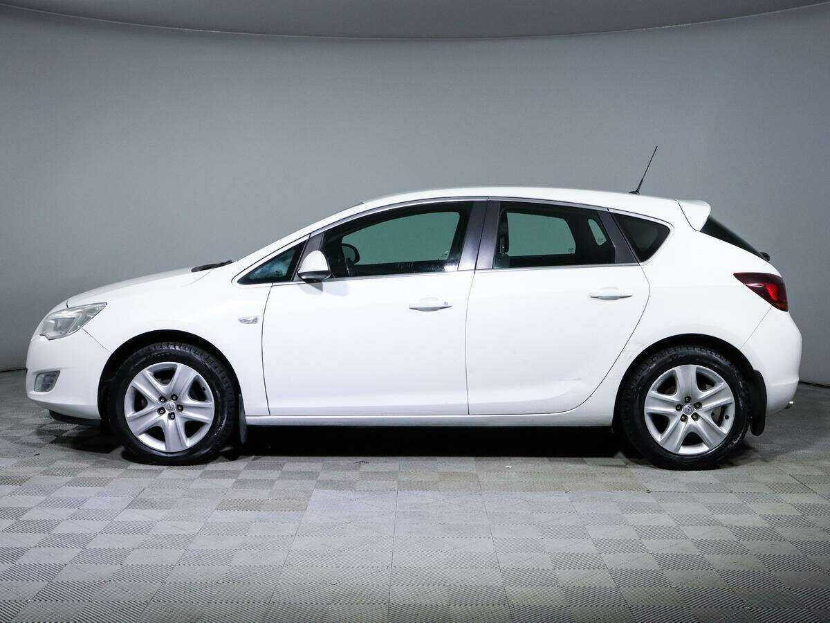 Opel Astra, 2012 Фото №8