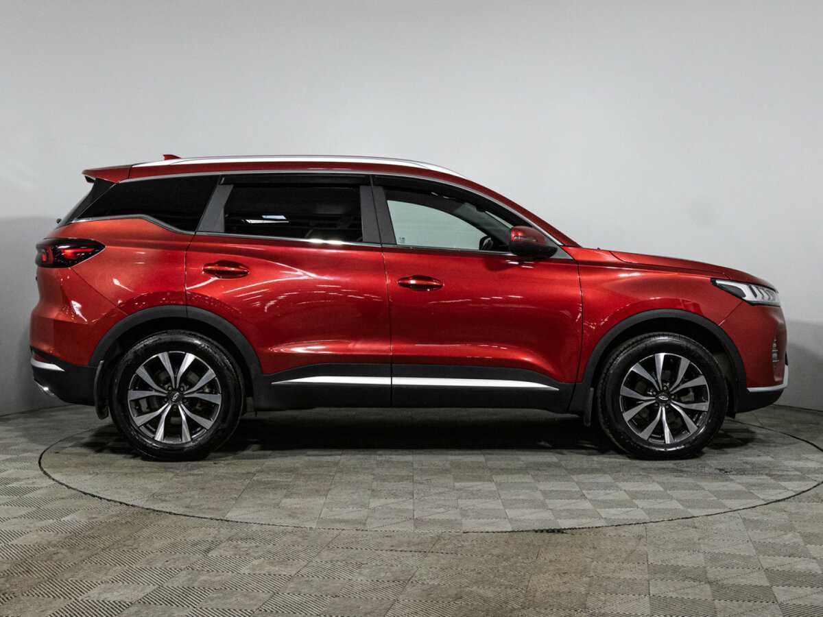 Chery Tiggo 7 Pro, 2021 Фото №4