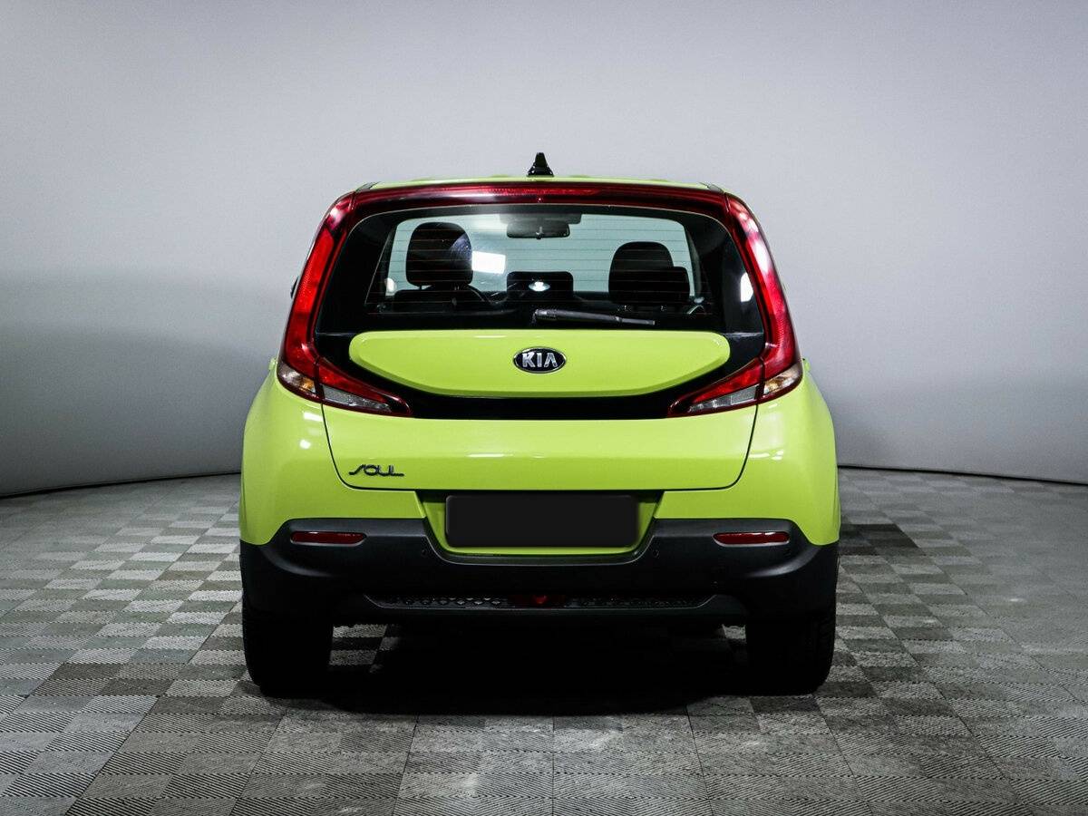 Kia Soul III, 2019 Фото №6