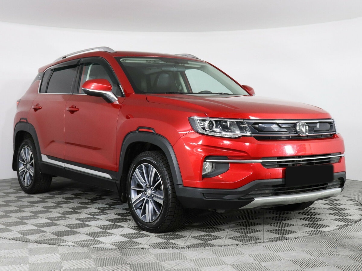 Changan CS35 Plus I, 2019 Фото №3