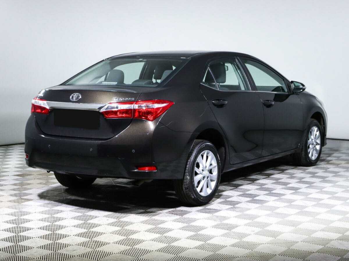 Toyota Corolla, 2016 Фото №4