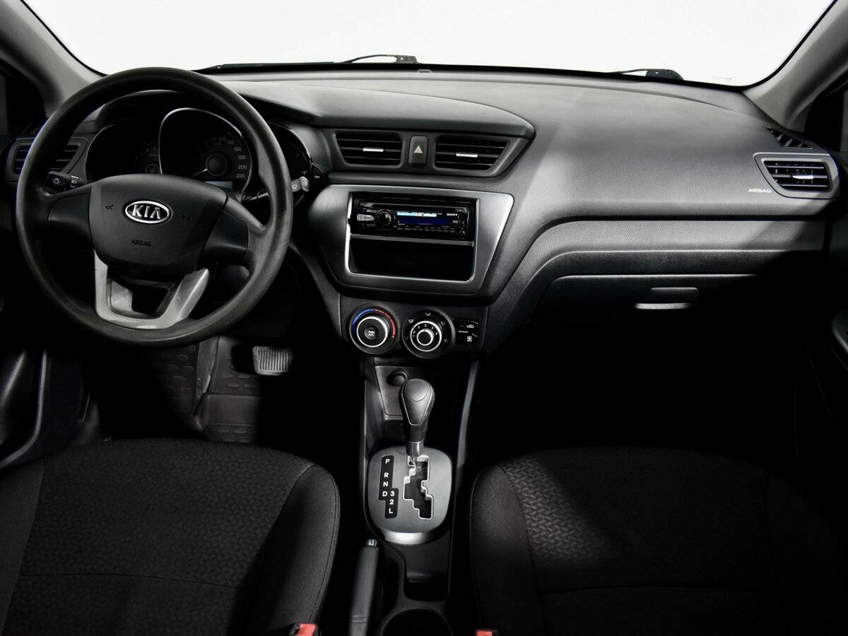 Kia Rio III, 2012 Фото №13