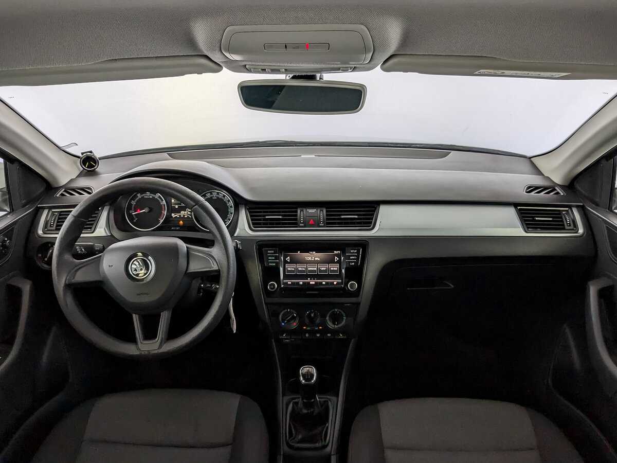 Skoda Rapid, 2019 Фото №14