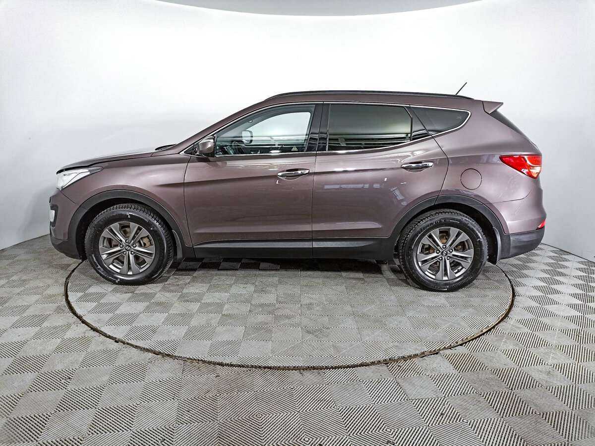 Hyundai Santa Fe, 2013 Фото №8