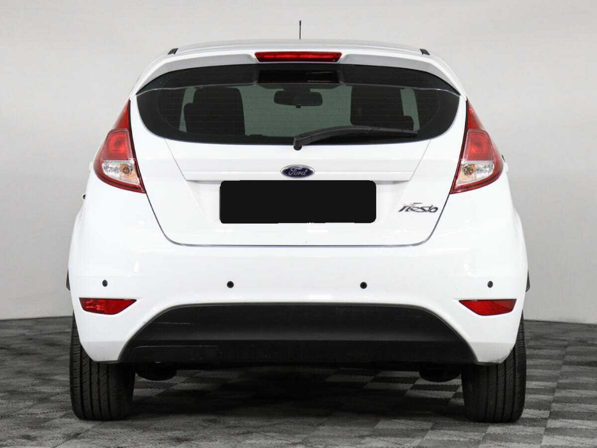 Ford Fiesta, 2016 Фото №5