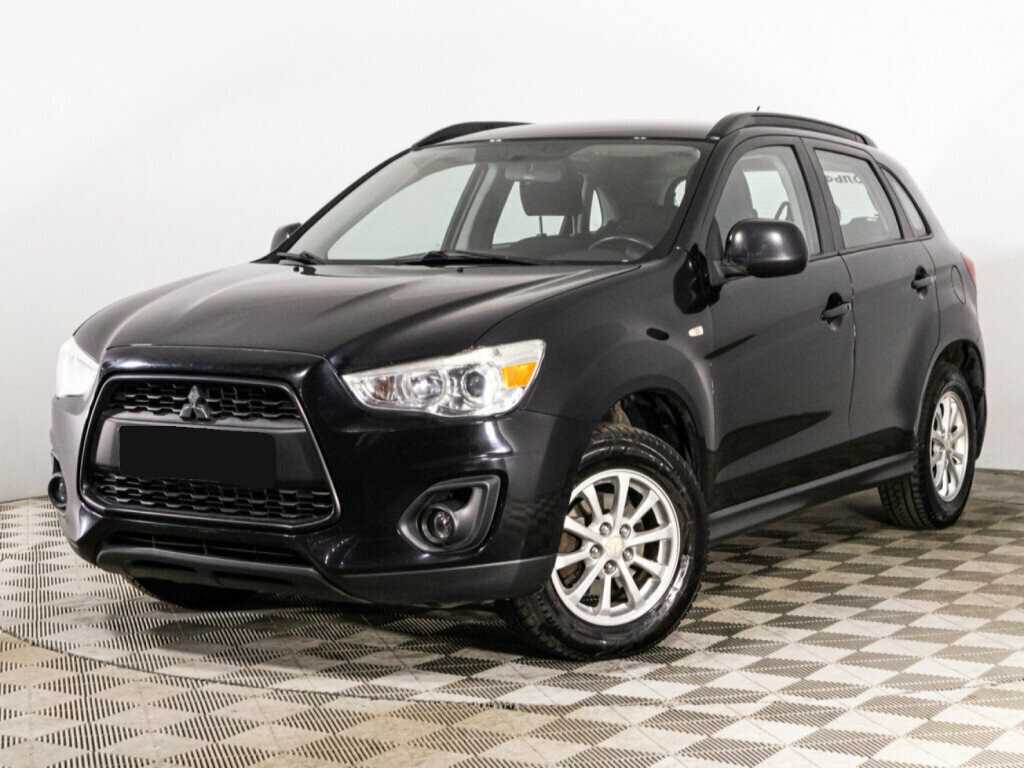 Mitsubishi ASX, 2012 Фото №1