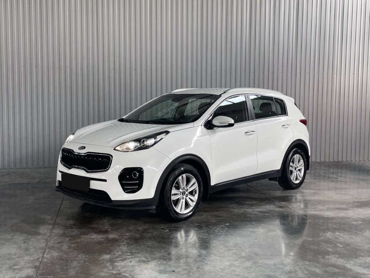 Kia Sportage, 2017 Фото №1