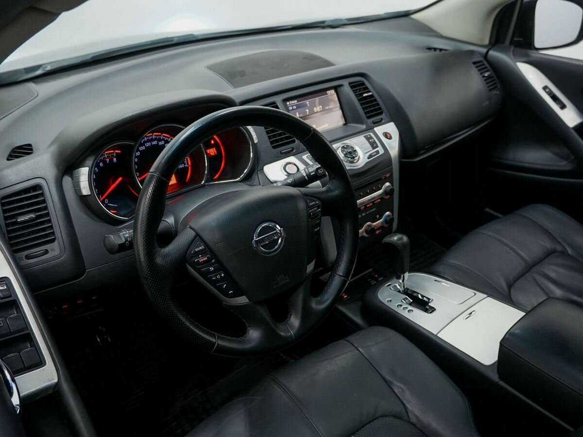 Nissan Murano, 2012 Фото №11