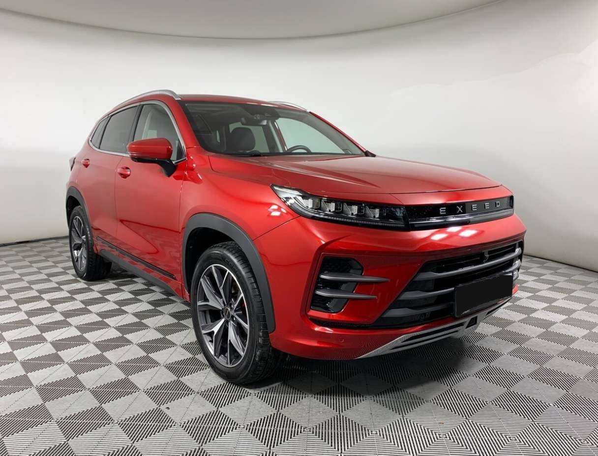 EXEED LX, 2022 Фото №2