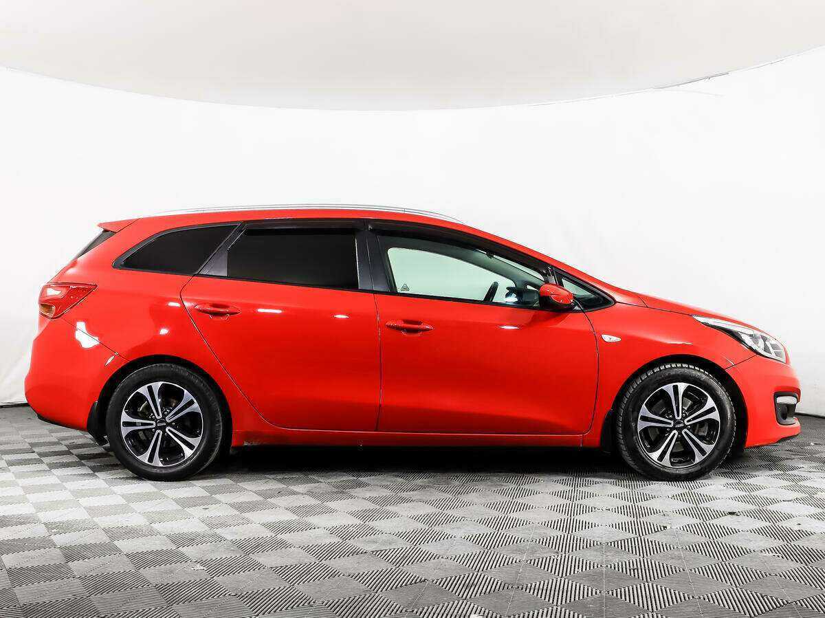 Kia Ceed, 2017 Фото №4