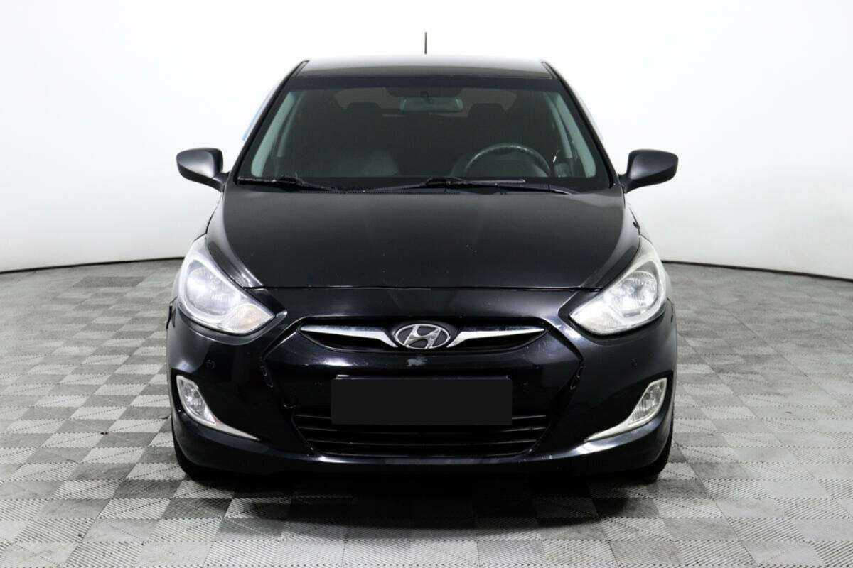 Hyundai Solaris, 2012 Фото №2