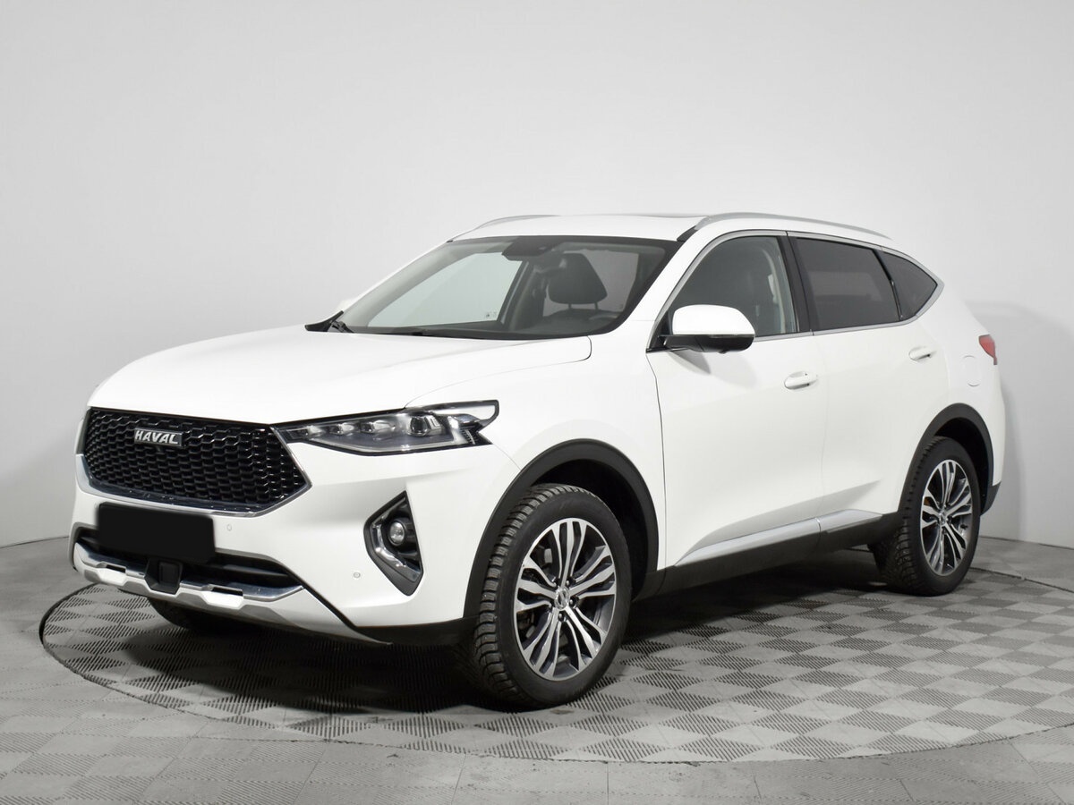 Haval F7 I, 2019 Фото №1
