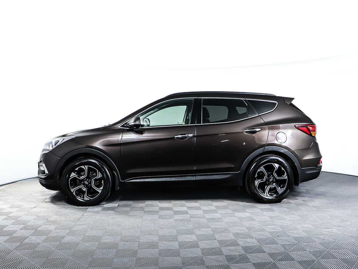 Hyundai Santa Fe, 2016 Фото №8