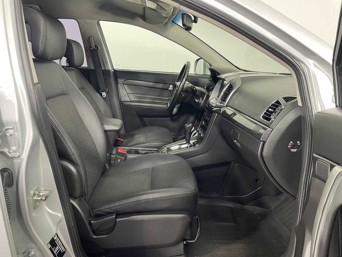 Chevrolet Captiva, 2014 Фото №14