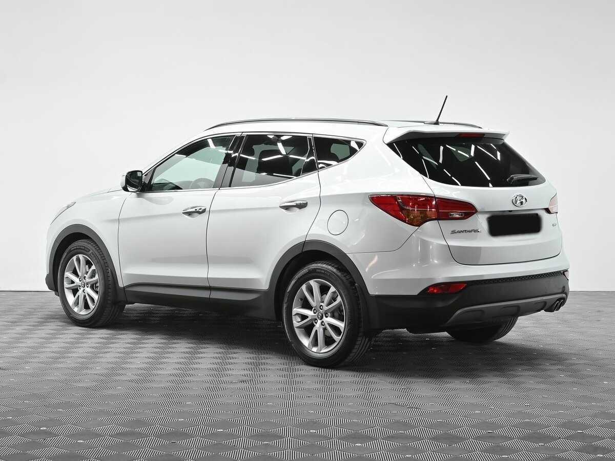 Hyundai Santa Fe, 2012 Фото №3