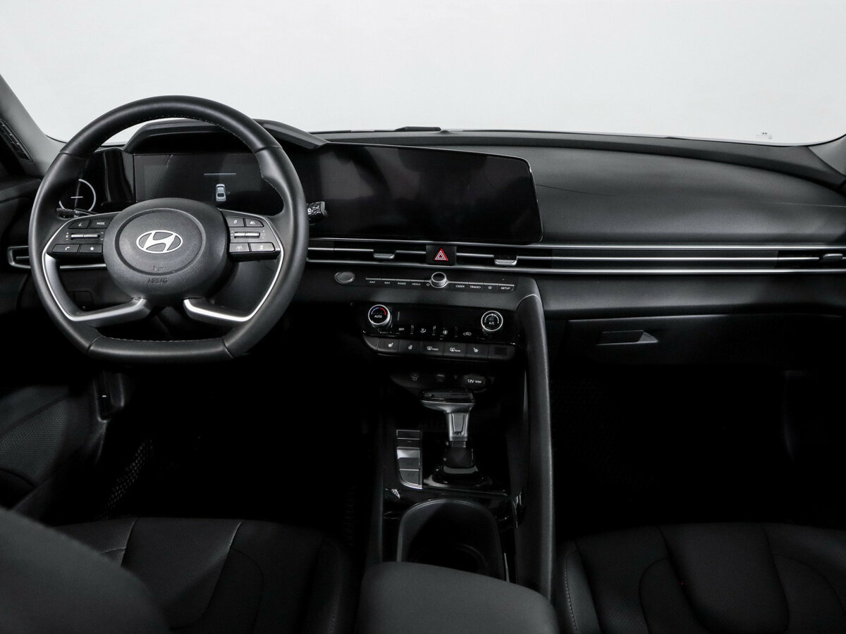 Hyundai Elantra VII (CN7) Рестайлинг, 2023 Фото №12