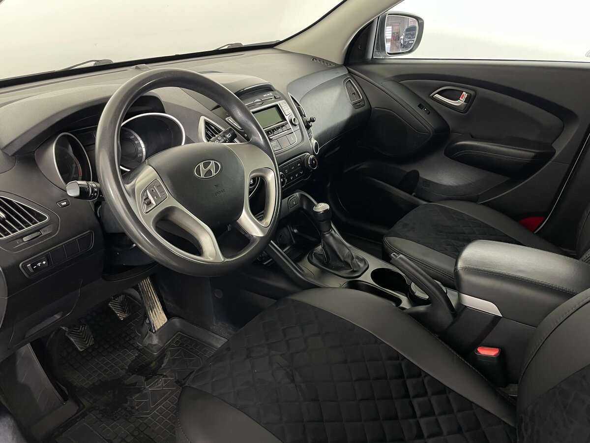 Hyundai ix35, 2013 Фото №8