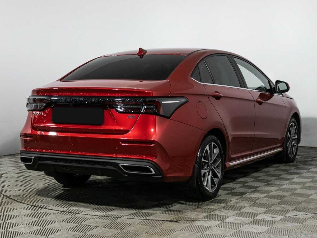 Omoda S5, 2023 Фото №5