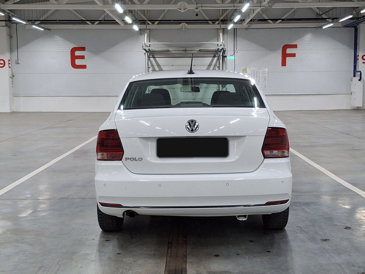 Volkswagen Polo V Рестайлинг, 2019 Фото №6