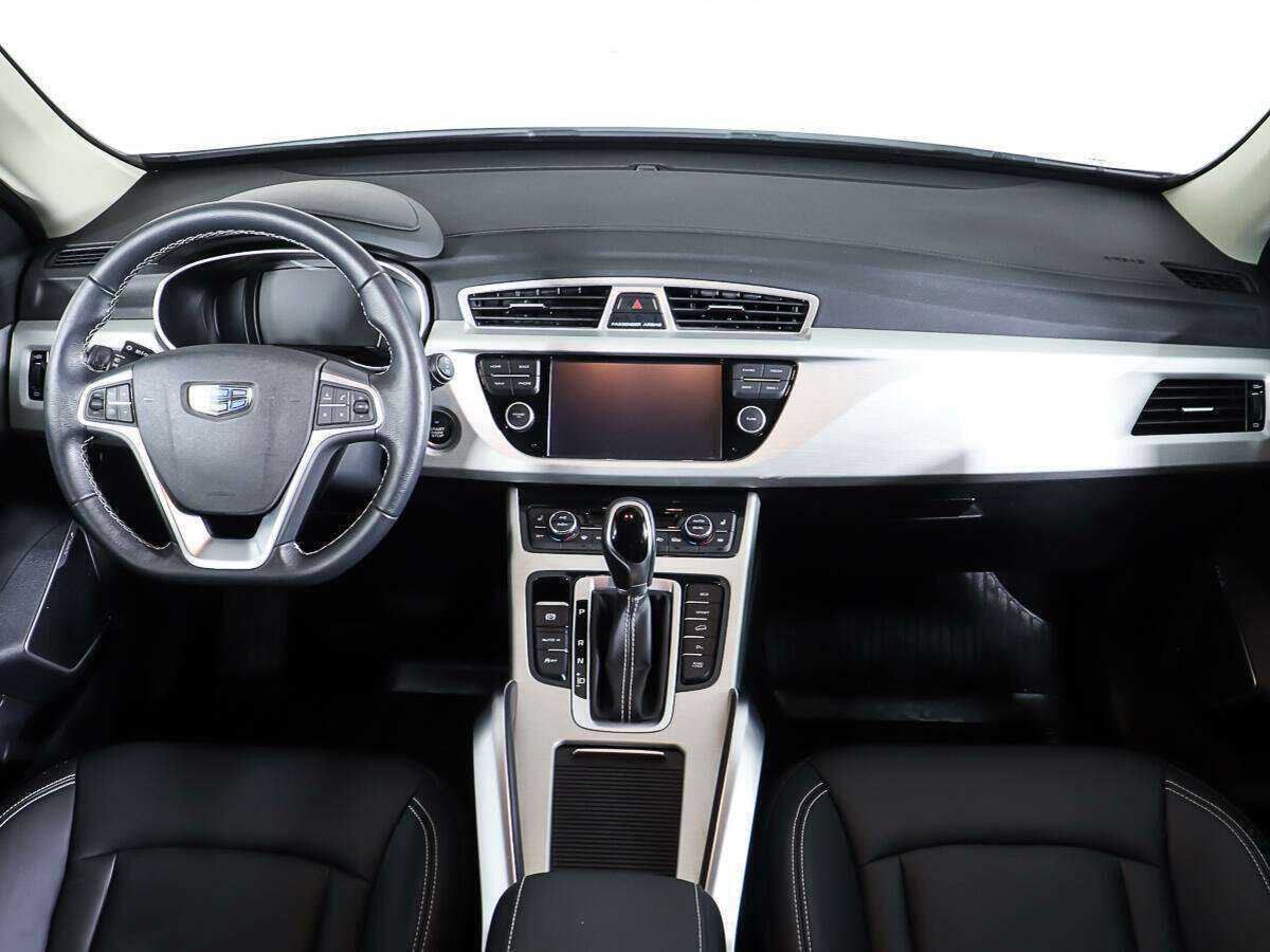 Geely Atlas, 2021 Фото №11