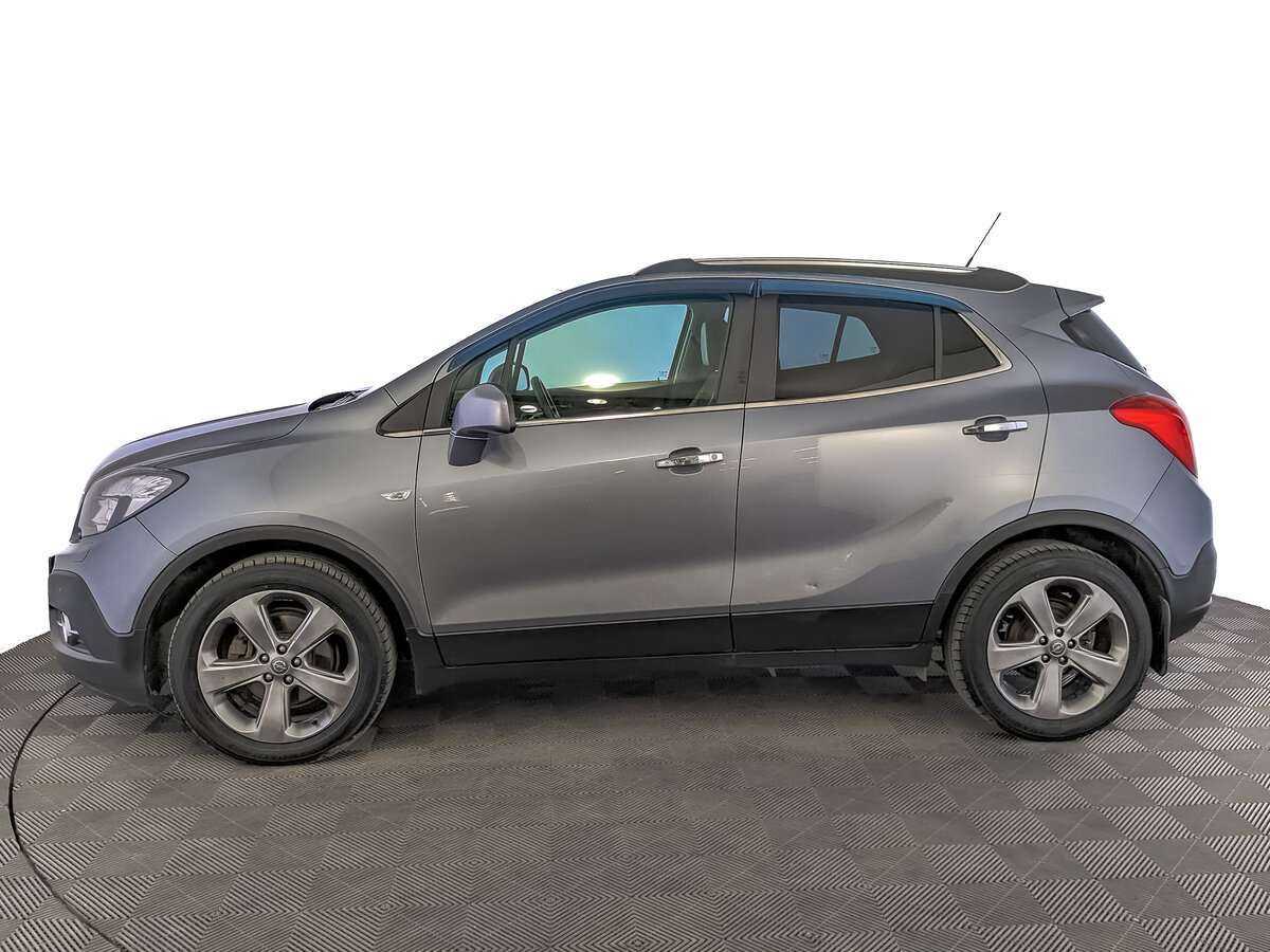 Opel Mokka, 2014 Фото №7