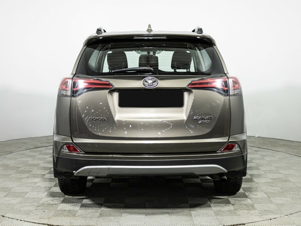 Toyota RAV4 IV (XA40) Рестайлинг, 2017 Фото №6