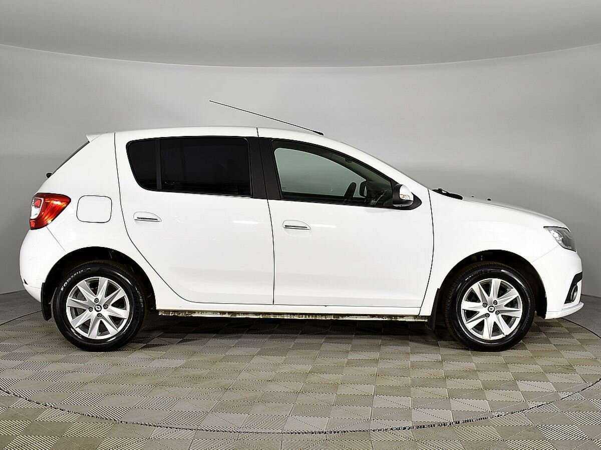 Renault Sandero, 2020 Фото №4