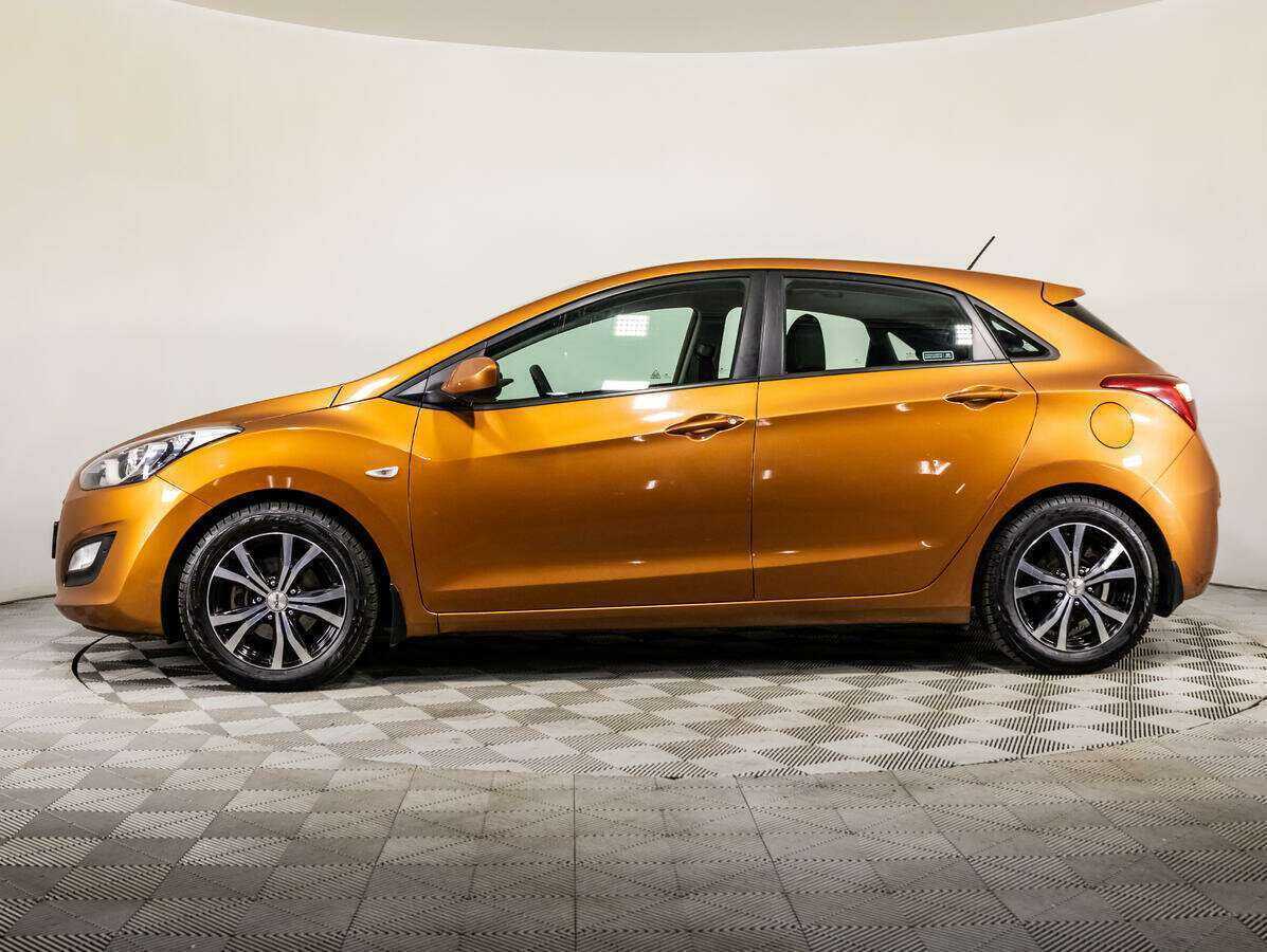 Hyundai i30, 2016 Фото №8