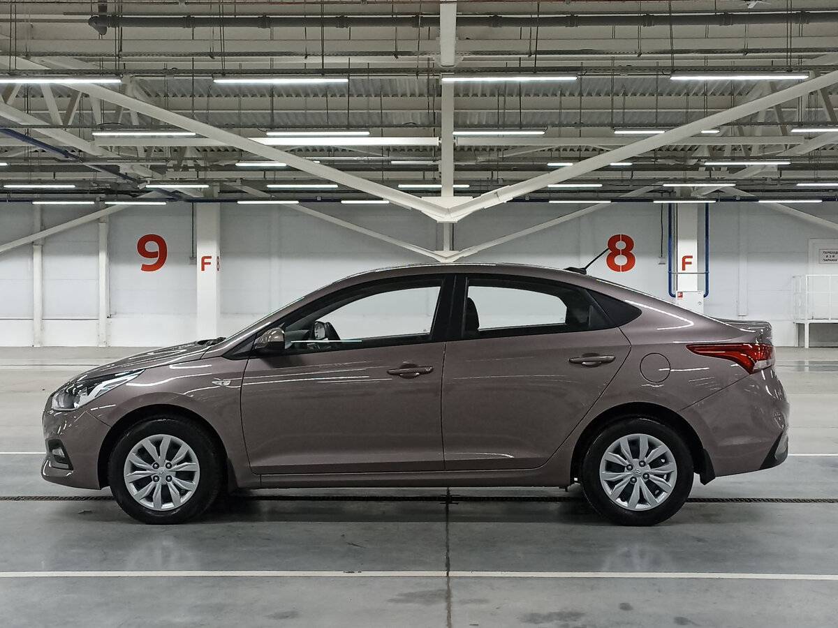 Hyundai Solaris, 2019 Фото №8
