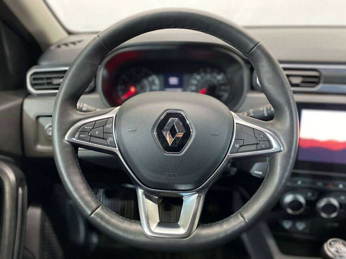 Renault Duster, 2021 Фото №12