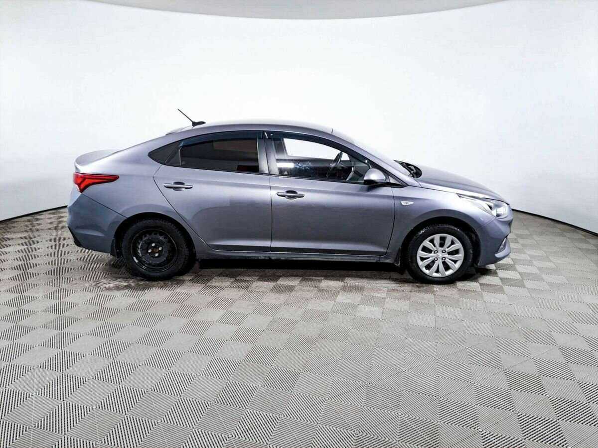Hyundai Solaris, 2018 Фото №4