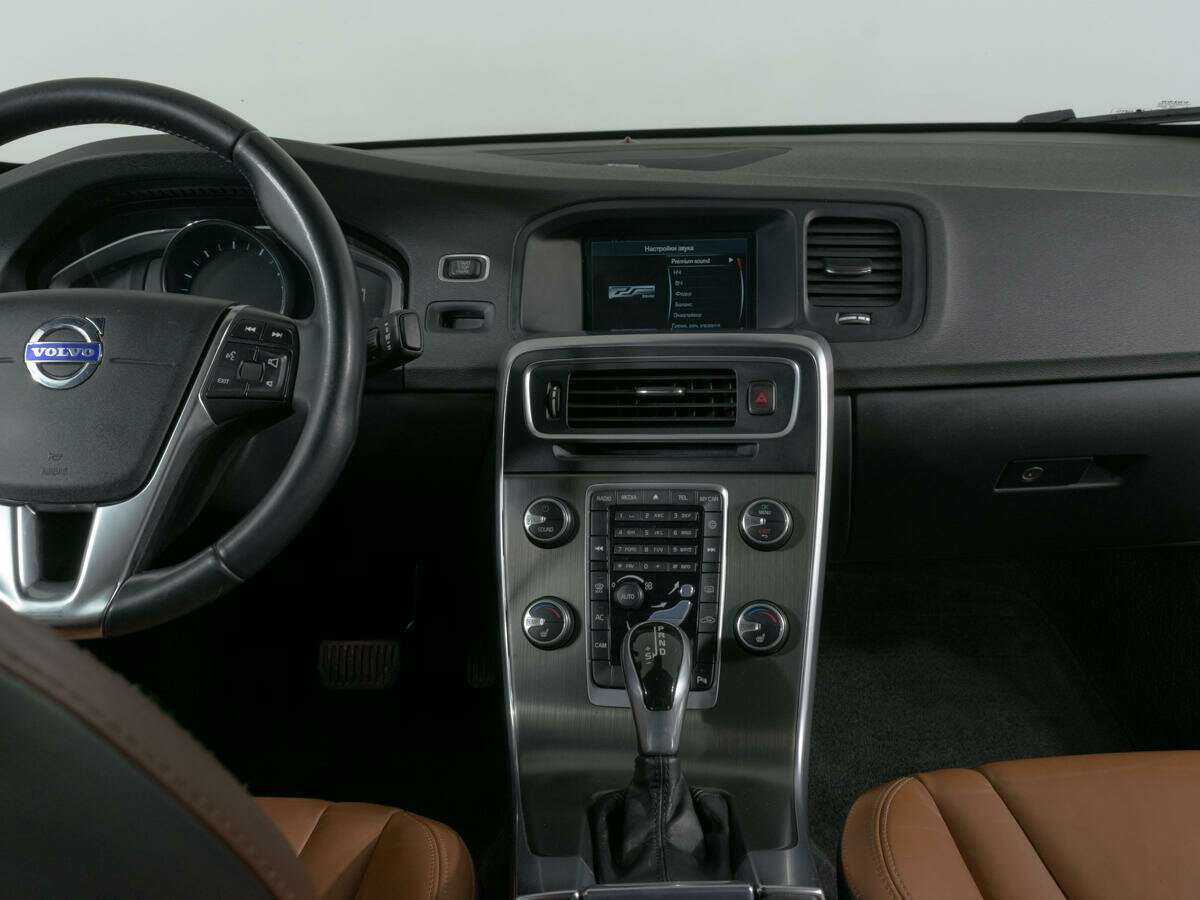 Volvo S60, 2014 Фото №9
