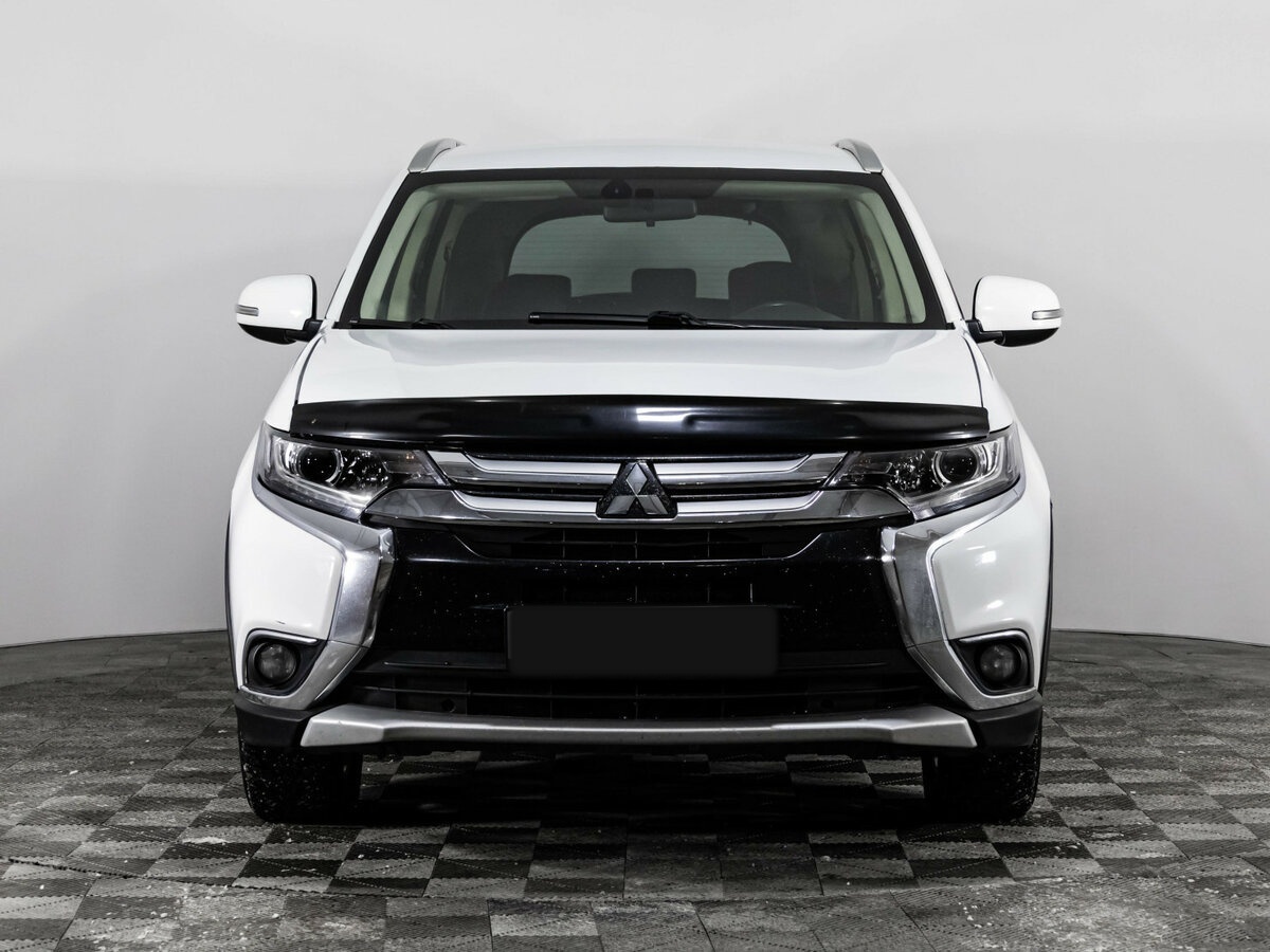 Mitsubishi Outlander III Рестайлинг 2, 2017 Фото №2