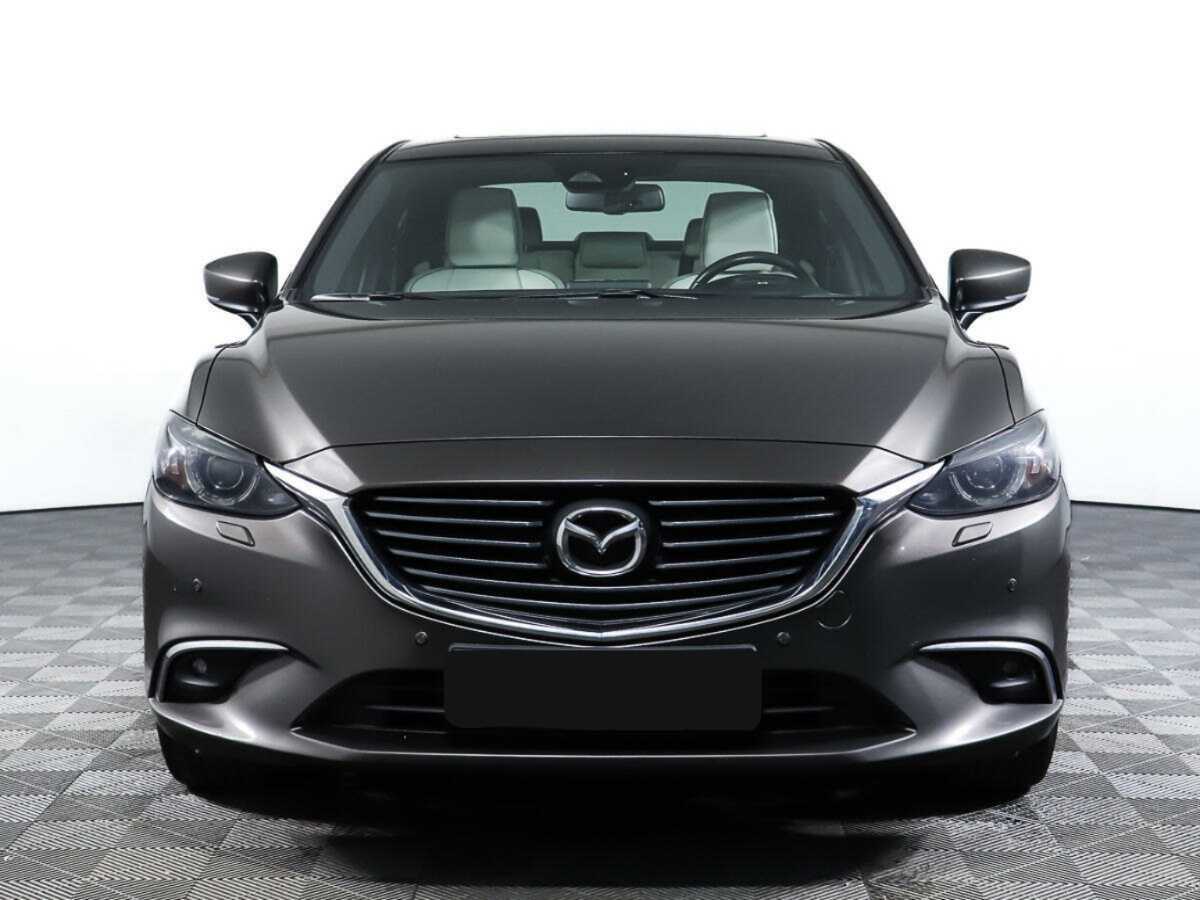 Mazda 6, 2016 Фото №2