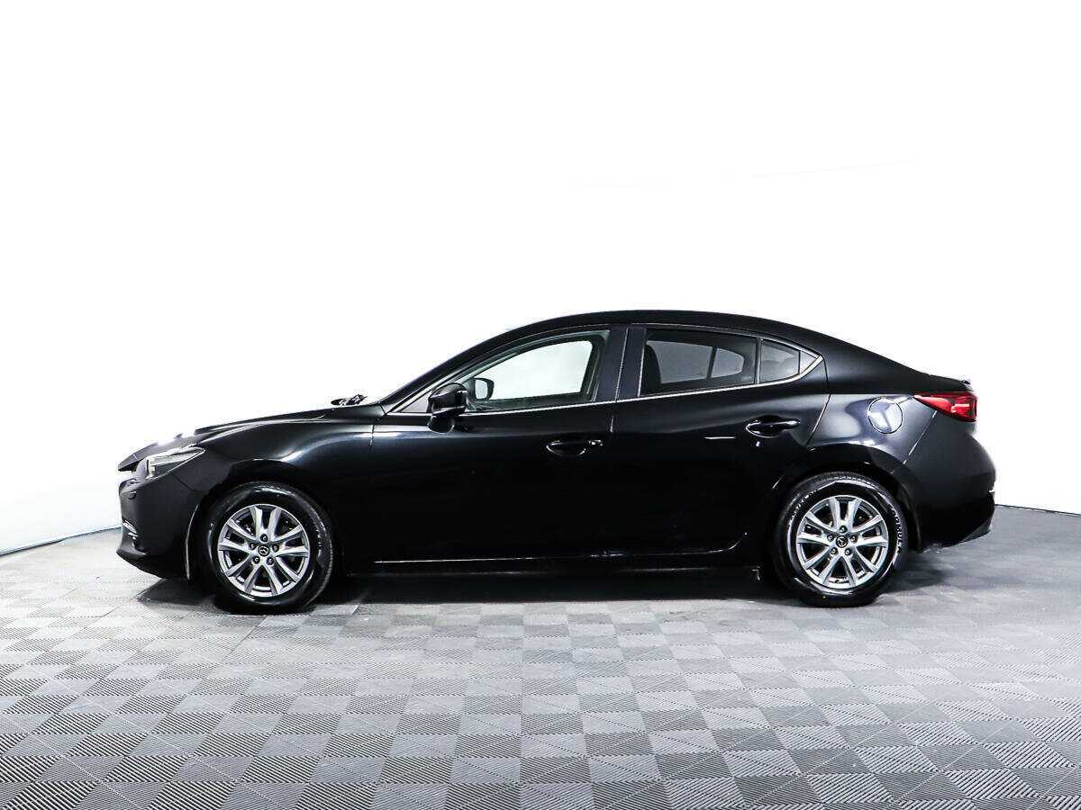 Mazda 3, 2017 Фото №8