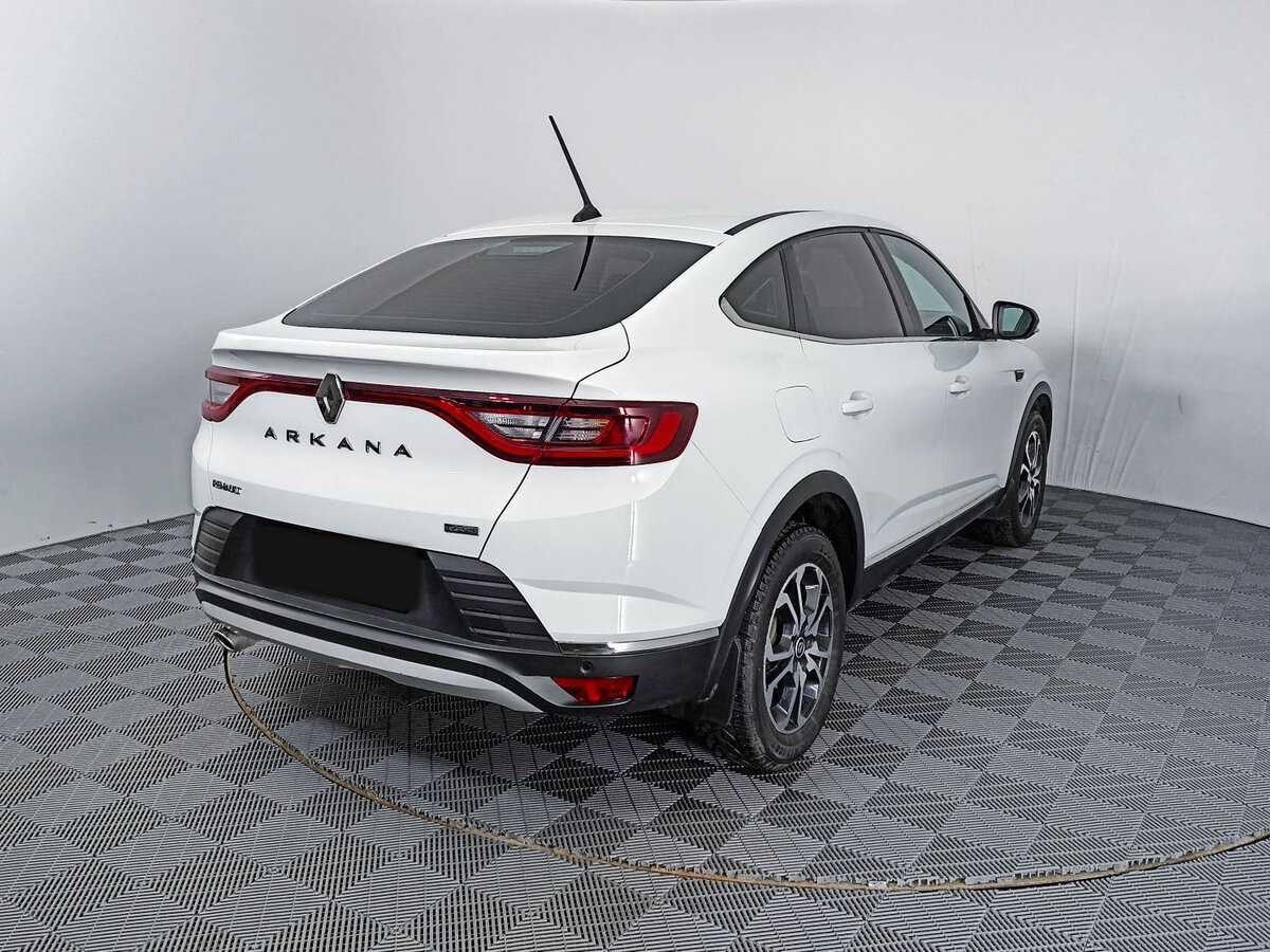 Renault Arkana, 2019 Фото №4