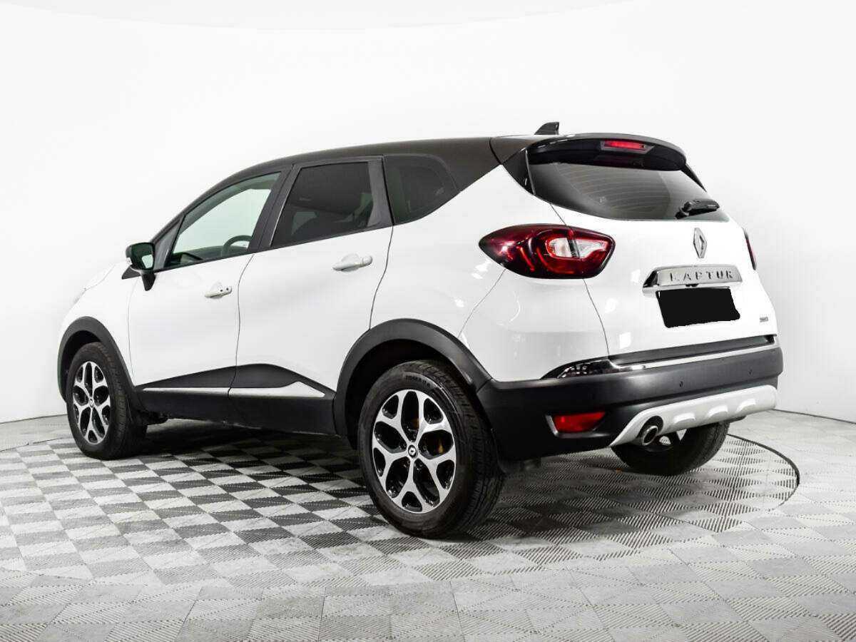 Renault Kaptur, 2021 Фото №7