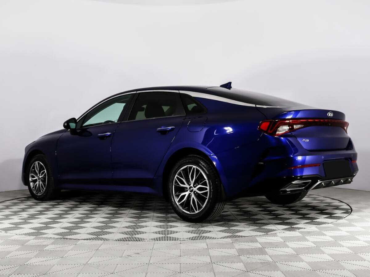 Kia K5, 2020 Фото №7