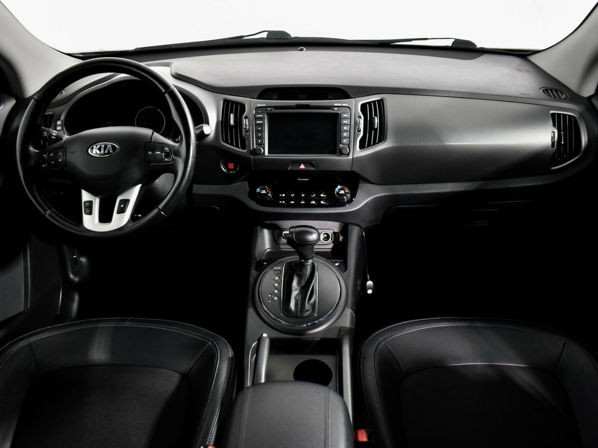 Kia Sportage III, 2013 Фото №14