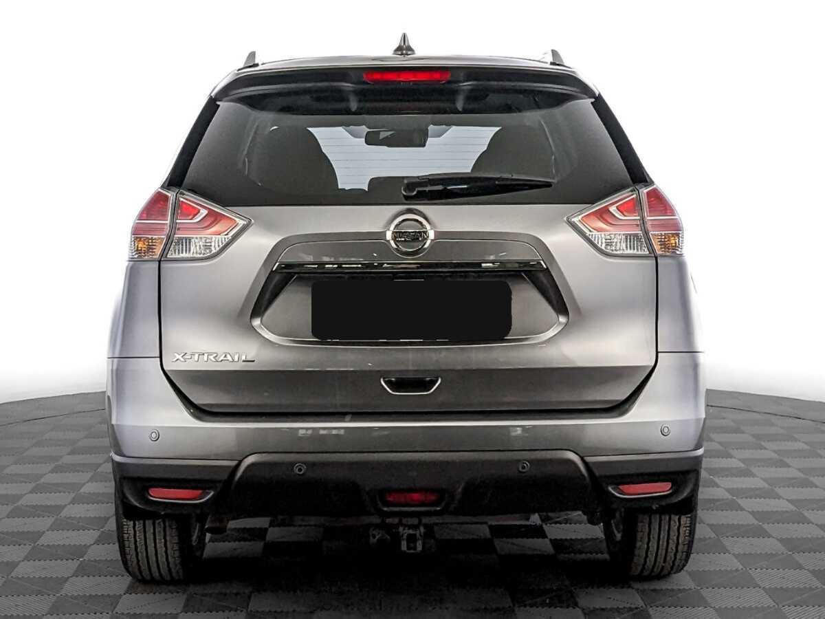 Nissan X-Trail, 2018 Фото №6