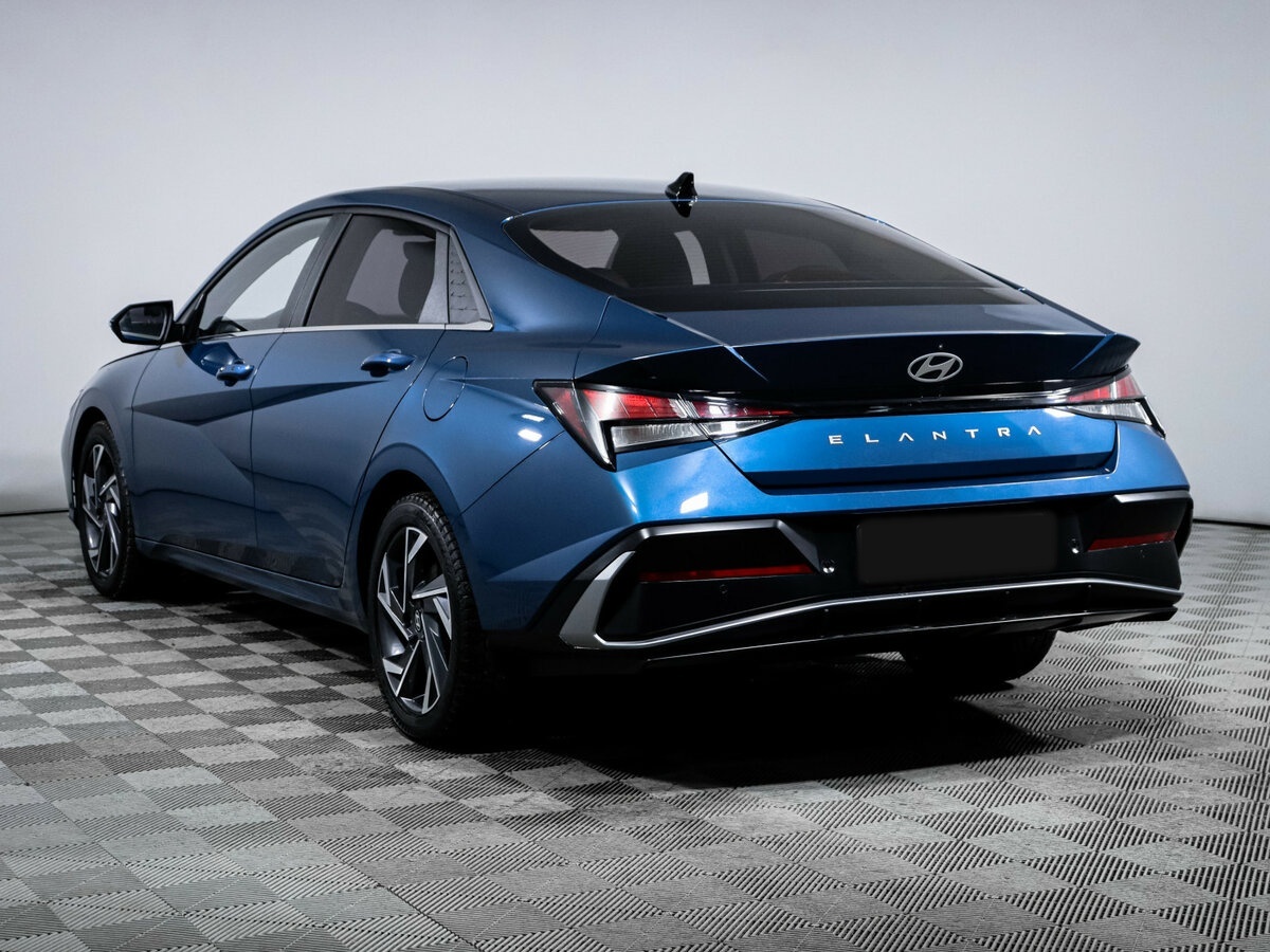 Hyundai Elantra VII (CN7) Рестайлинг, 2023 Фото №6