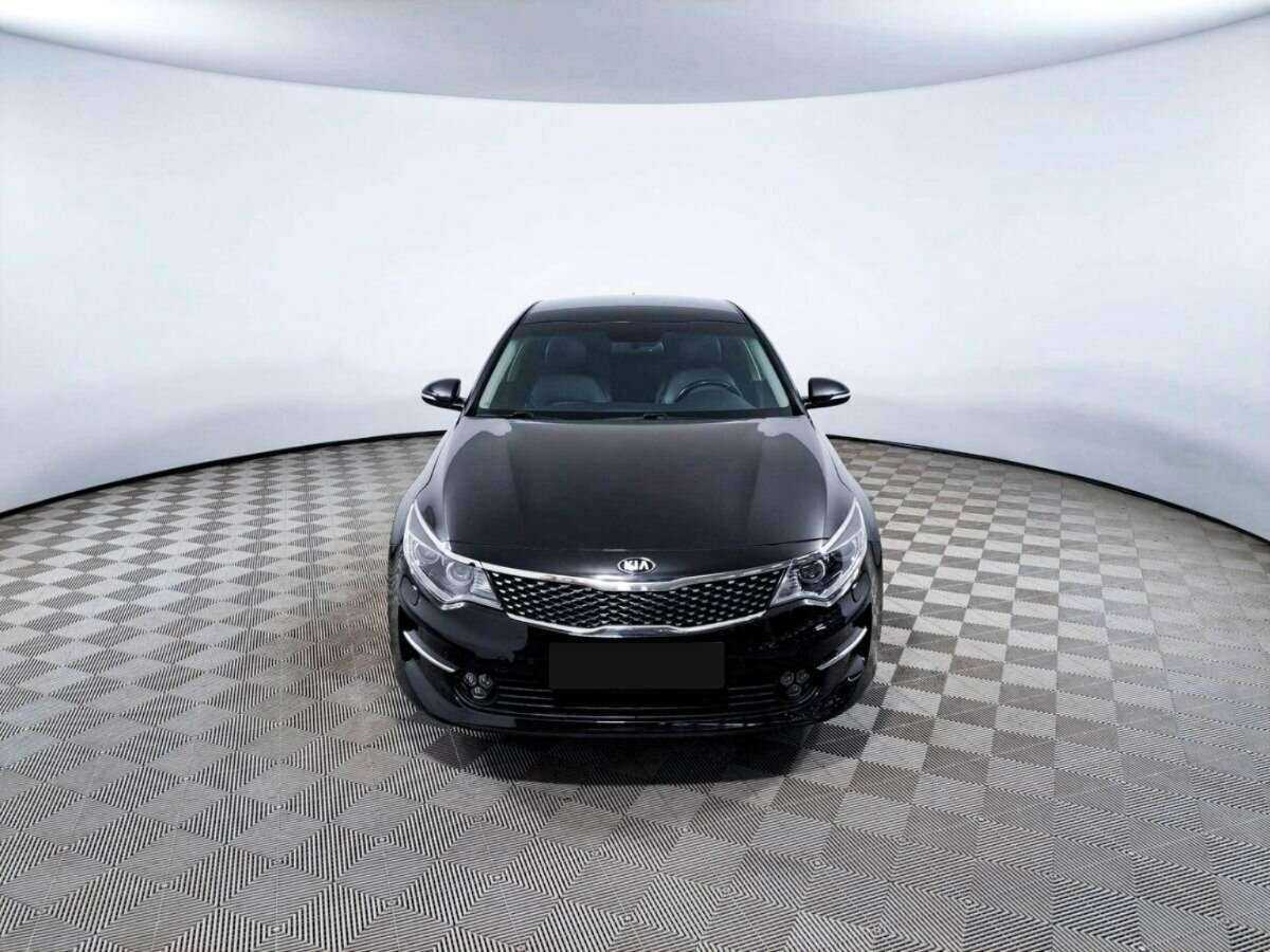 Kia Optima, 2016 Фото №2
