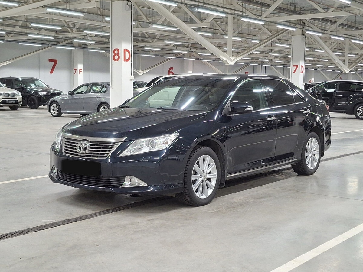 Toyota Camry VII (XV50), 2014 Фото №1