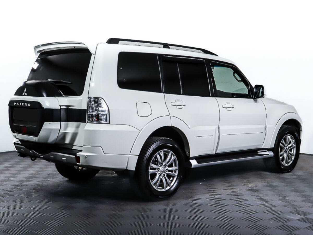 Mitsubishi Pajero, 2014 Фото №3