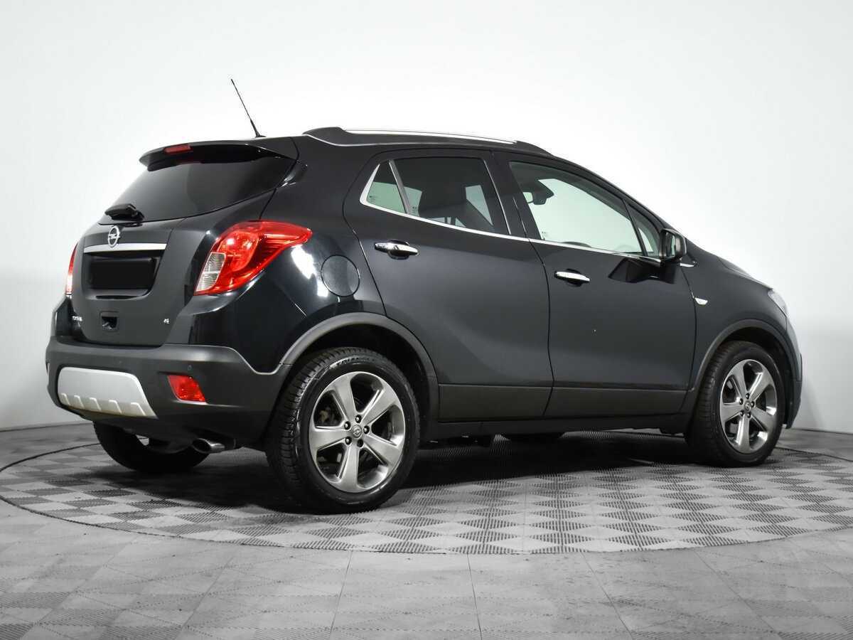 Opel Mokka, 2014 Фото №5