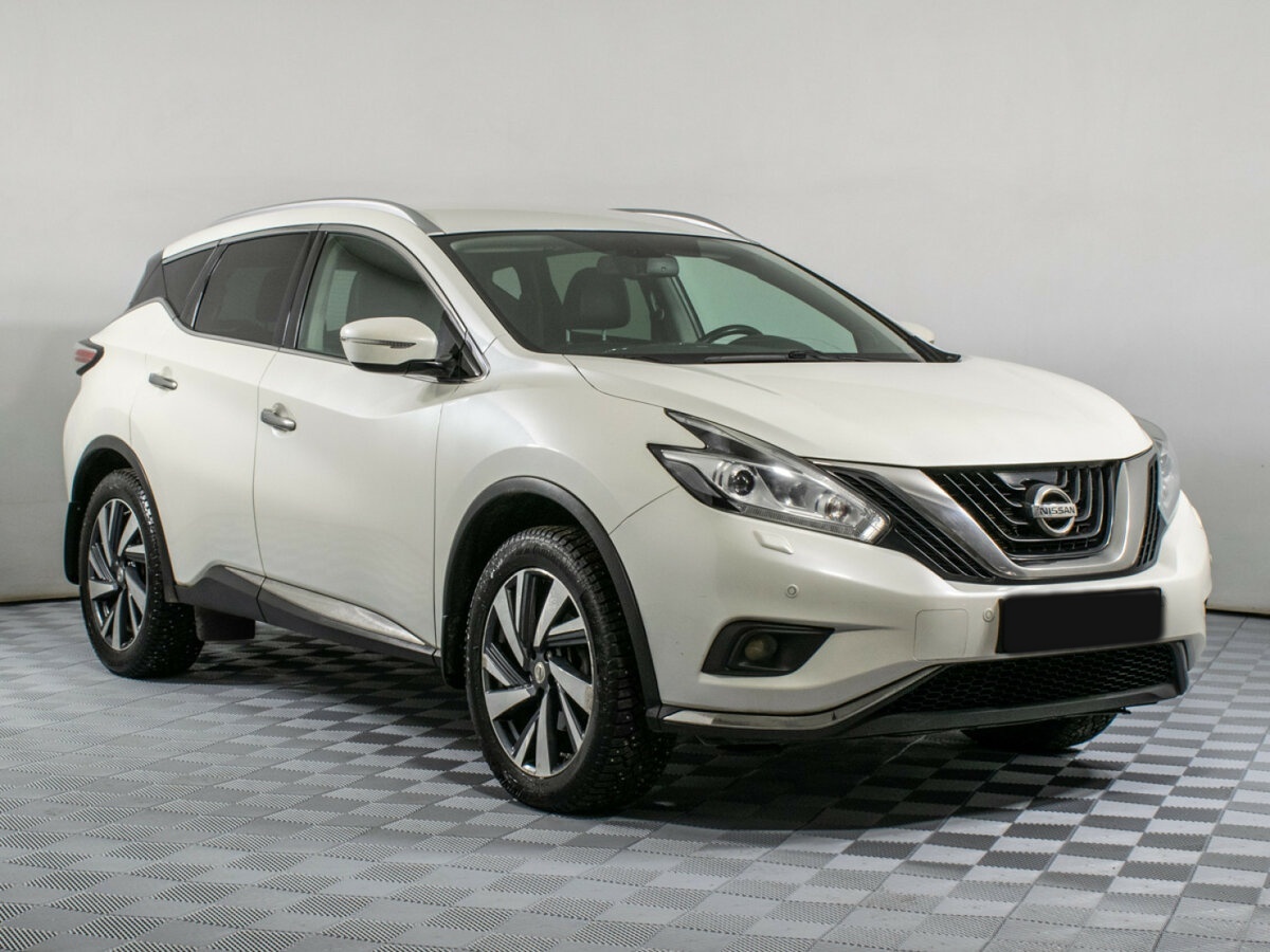 Nissan Murano III (Z52), 2018 Фото №3