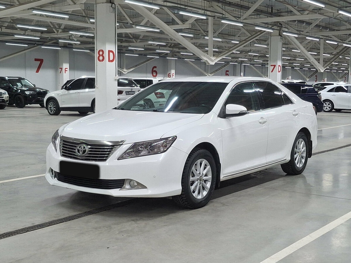 Toyota Camry VII (XV50), 2013 Фото №1